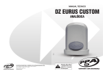 Manual Técnico DZ Eurus Custom Analógica - Rev0.indd