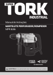 Manual de Instruções MPR 826K Super Tork Industrial