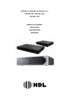 DVR HM - T/TD/TD16P