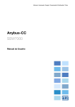 Manual da Comunicação Anybus-CC