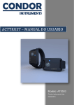 ACTTRUST &ndash; MANUAL DO USUARIO