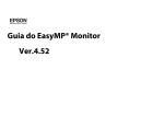 Instalação do EasyMP Monitor