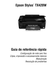 Guia de referência rápida - Epson America, Inc.