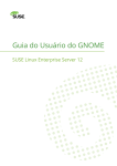 Guia do Usuário do GNOME - SUSE Linux Enterprise Server 12
