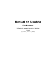 Manual do Usu&aacute;rio