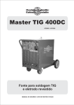 MasterTIG 400 DC - Eutectic Castolin
