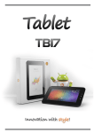 Tablet TB17 - Orange Cool Thing!!!
