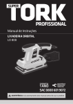 Manual de Instruções LO 800 Super Tork Profissional