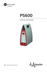 PS600 - Hoefer Inc