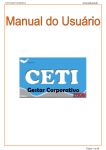 manual do sistema ceti em formato pdf.