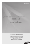 Sistema de Áudio Componente HI