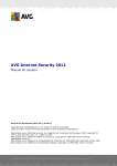Manual do usuário AVG Internet Security 2012