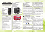 Manual de Instrução