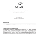 Manual do usuário Kit Ortusonic Ortus