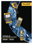 Catálogo de Ferramentas de Teste 2009 - 2010