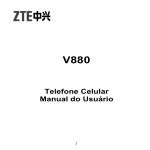 Telefone Celular Manual do Usuário