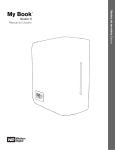 My Book&reg; Studio&trade; II User Manual