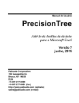 Árvores de decisão - Palisade Corporation