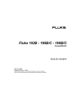Fluke 192B - 196B/C