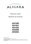 Aligera AR Manual do Usuario Rev24