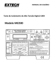 Modelo MG500 - Extech Instruments