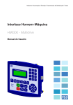 Interface Homem-Máquina HMI300 - Multidrive