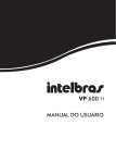 MANUAL DO USU&Aacute;RIO - Plantec Distribuidora