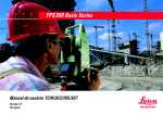 Manual Estação Total Leica TPS 300 - TC(R)