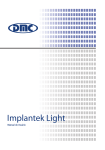 Implantek Light - DMC Equipamentos