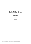 LoiLoFit for Everio