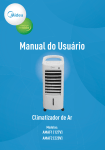 Manual do Usuário Climatizador de Ar