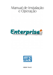 Enterprise+ - Manual de Instalação e Operação