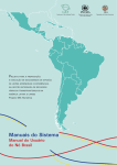 manuais do sistema - Red Interamericana de Recursos Hídricos