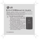LG-A130 Manual do Usuário