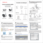 Guia Instalação Rápida H.264 Exterior