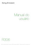 R306 Manual do usu&aacute;rio