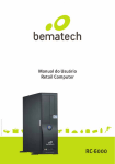 1 Manual do Usuário do Retail Computer RC-6000