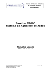Manual em português do BaeLine N2000