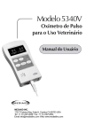 Manual do Usuário para o POX do Modelo 5340V