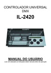 IL-2420 控台功能简介