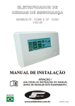 Manual de Instalador 10000 e 10001
