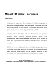 Manual 141 digital – português