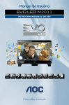 Manual do Usuário EVO LED M2011