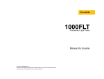 Manual do Usuário – Fluke 1000FLT