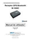 Manual do utilizador