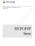 STCP OFTP Server (Enterprise e Lite) versão 3.0.0