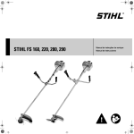 STIHL FS 160, 220, 280, 290