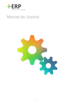 Manual do Usu&aacute;rio