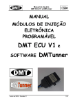 DMT ECU V1 - DMT Eletrônica