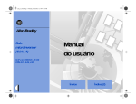 Manual do usu&aacute;rio - Rockwell Automation